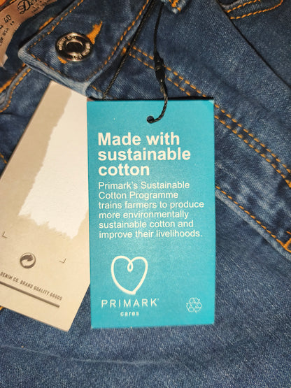 Denim Co. High Waist Skinny Jeans – New With Tags (UK 8)