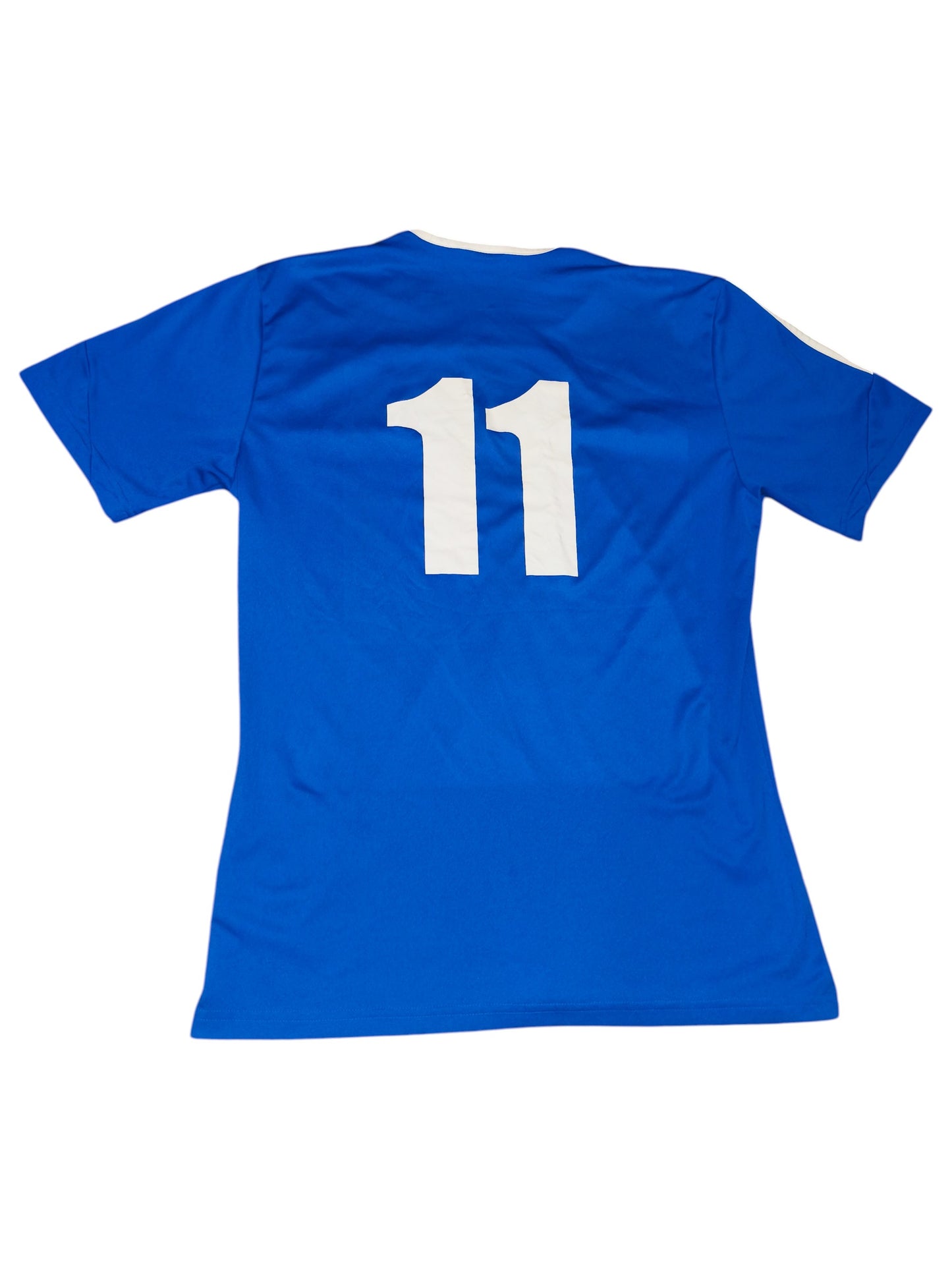 Adidas Lapuan Virkiä Football Shirt Blue White Jersey #11 Men’s Size S Climalite