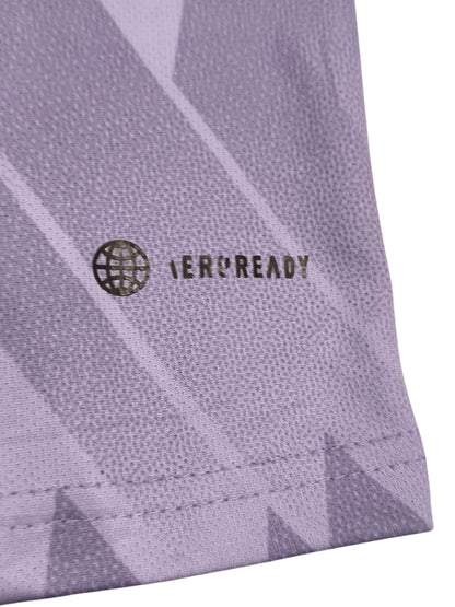 Real Madrid 2022-23 Away Jersey Benzema #9 Purple - Size Medium - adidas