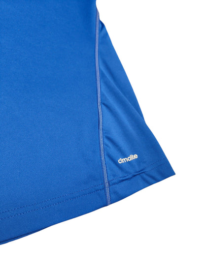 Adidas Oppsal Fotball Training Jersey Shirt Blue Size M Climalite Vintage 2015