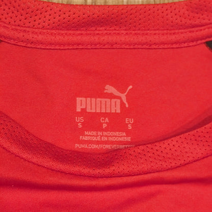 Puma Puhu Vantaa Basketball Jersey Shirt Mens Small Red Black DryCell #26 ONNI
