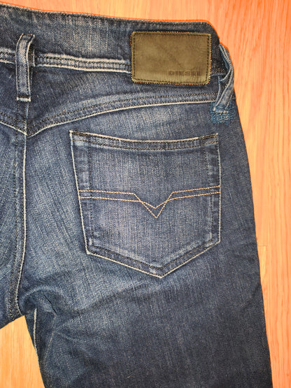 Vintage Diesel "Matic" Low Rise Slim Skinny Jeans | W28 L34