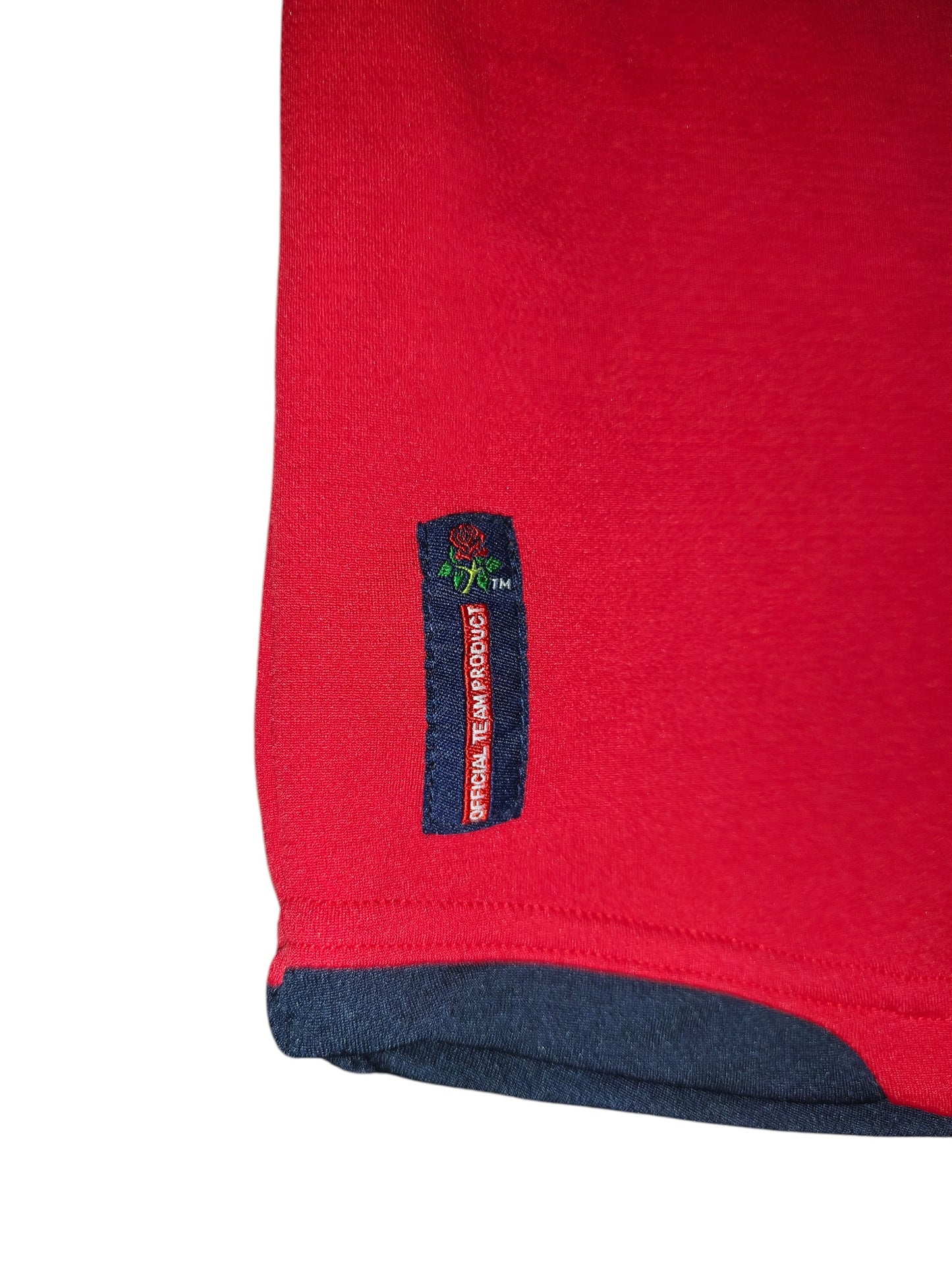 Kukri Lancashire Lightning Cricket Shirt XL Red Thwaites Wainwright Jersey VTG
