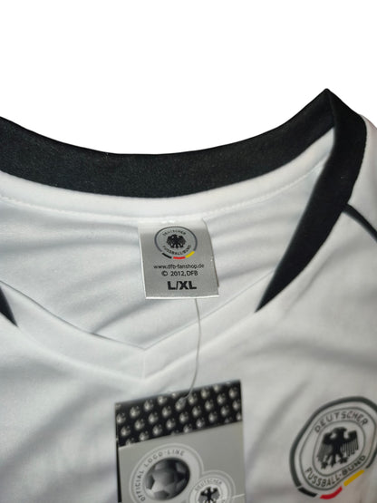 Adidas DFB Germany Bitburger Promo Shirt 1992-2012 Signatures Size L/XL BNWT