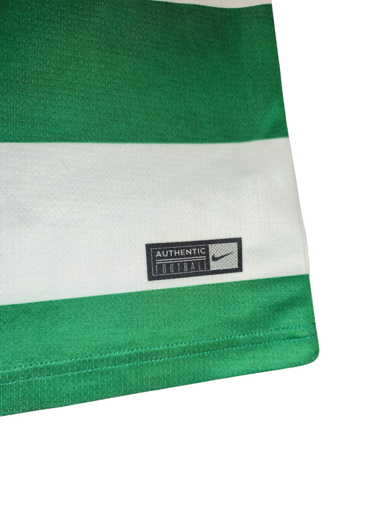 Nike VSK Västerås SK Sweden Football Shirt Jersey #21 Carpenter Green White Men'