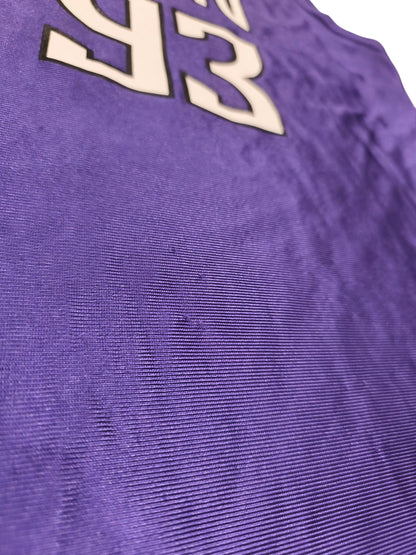 Vintage Ron Artest Sacramento Kings Jersey #93 Purple NBA Men's Size Large L