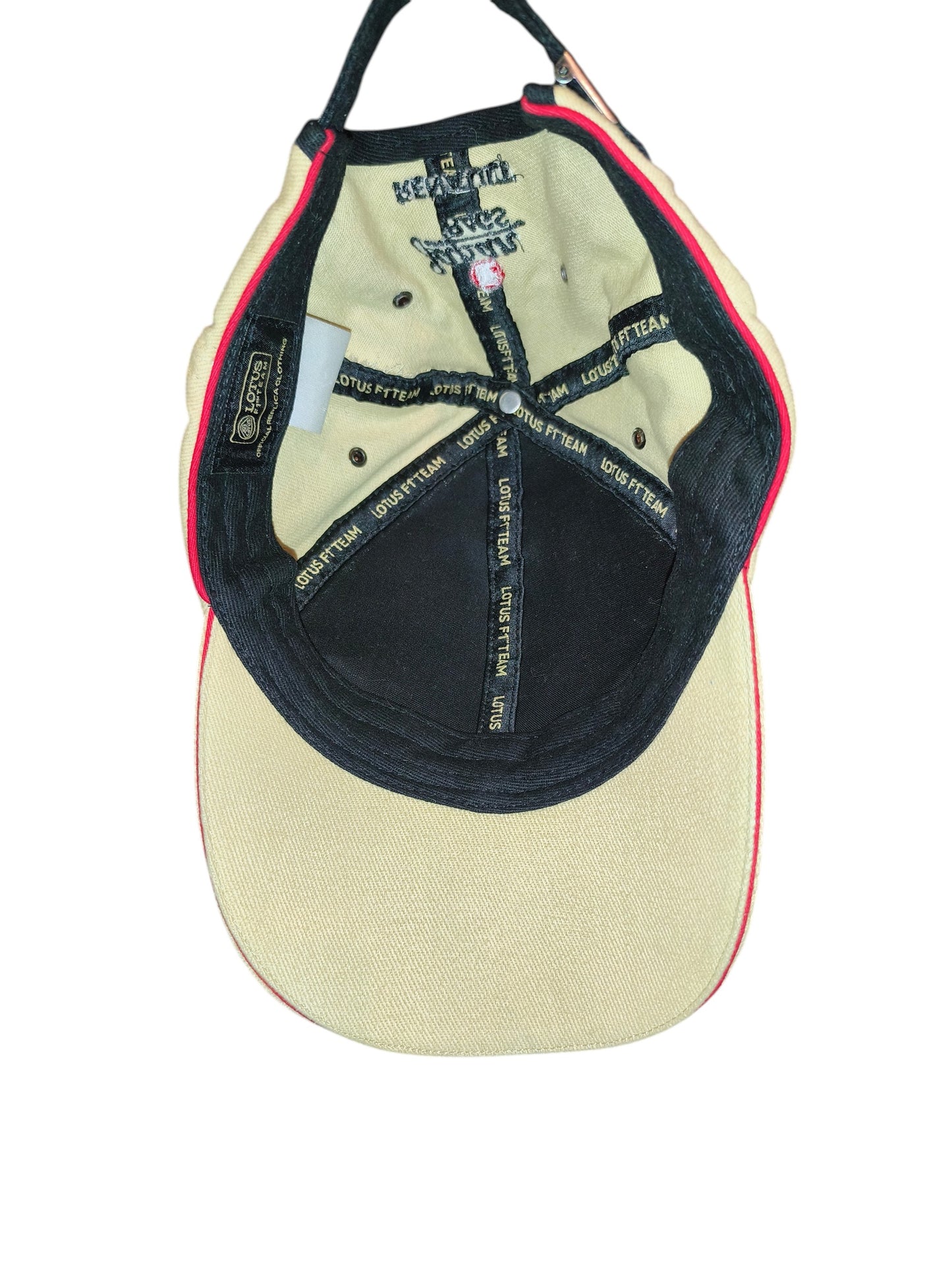Lotus F1 Team Cap Kimi Raikkonen Romain Grosjean Renault Hat Japan Rags Black