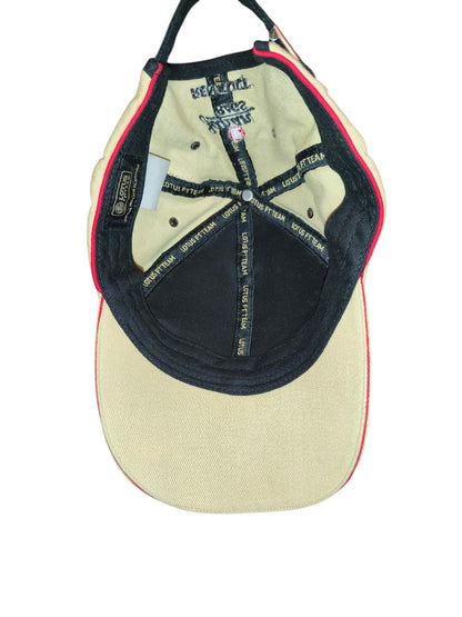 Lotus F1 Team Cap Kimi Raikkonen Romain Grosjean Renault Hat Japan Rags Black
