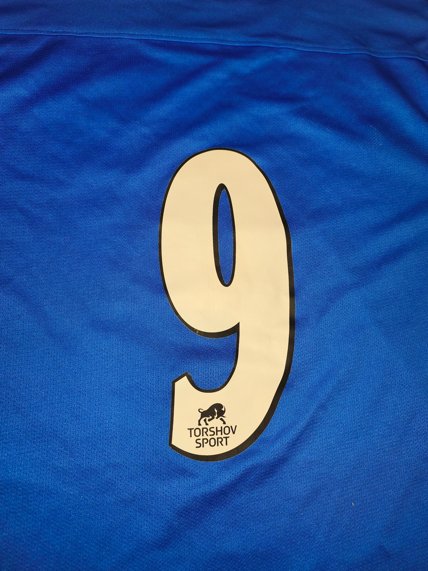 Nike Furuset IF Fotball Jersey Size XL Blue #9 Torshov Sport Sparebankstiftelsen