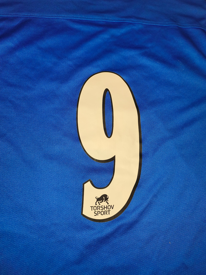 Nike Furuset IF Fotball Jersey Size XL Blue #9 Torshov Sport Sparebankstiftelsen