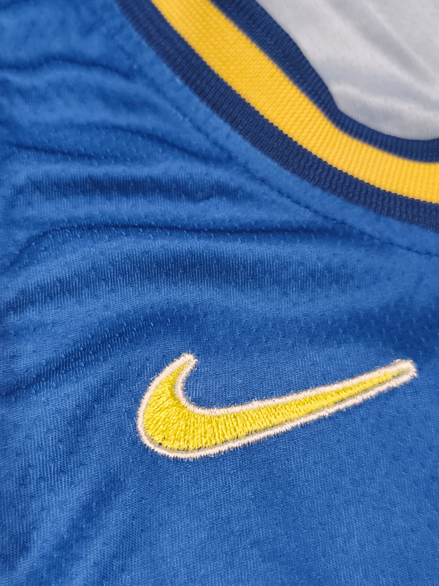 Nike Golden State Warriors Stephen Curry #30 Jersey Blue Size M Jordan Dri-Fit