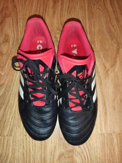 Adidas Copa 18.4 FxG Men's Soccer Cleats (Black/Red) – EUR 42 / UK 8