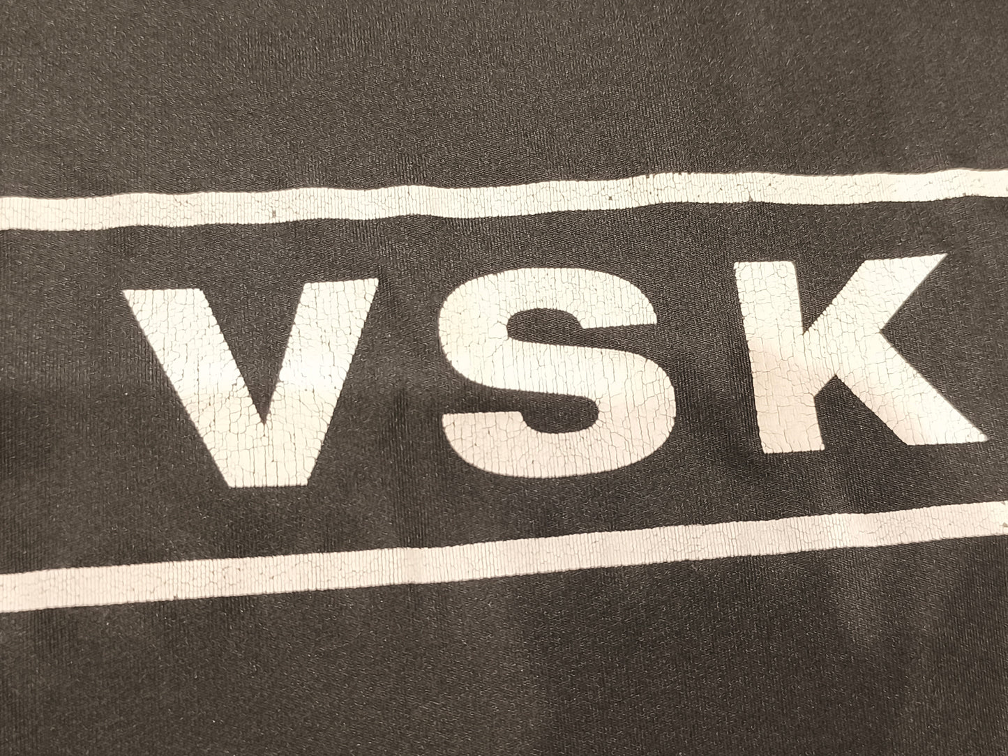 PUMA Vasteras SK Football Shirt Size XS Black VSK Sweden Jersey Top Triko No. 21