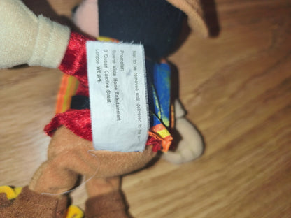 Vintage Disney Mickey Mouse "The Three Musketeers" Promotional Plush Toy