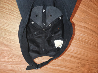 Black Adidas Performance Baseball Cap – Adjustable Pre-Loved Sportswear