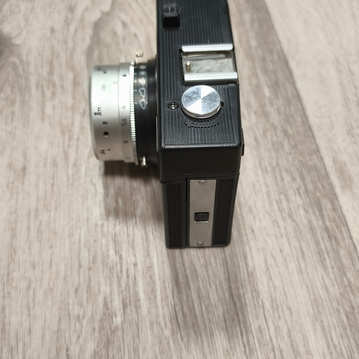 Vintage LOMO Smena 8M 35mm Film Camera T-43 Lens USSR Box Case Manual Excellent