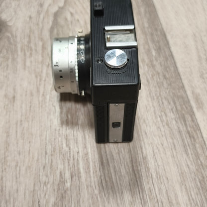 Vintage LOMO Smena 8M 35mm Film Camera T-43 Lens USSR Box Case Manual Excellent