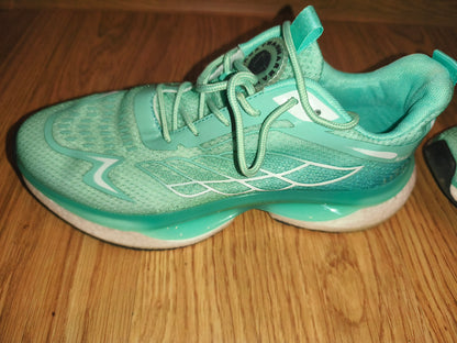Mint Green Lightweight Breathable Running Shoes / Sneakers – Size EU 43