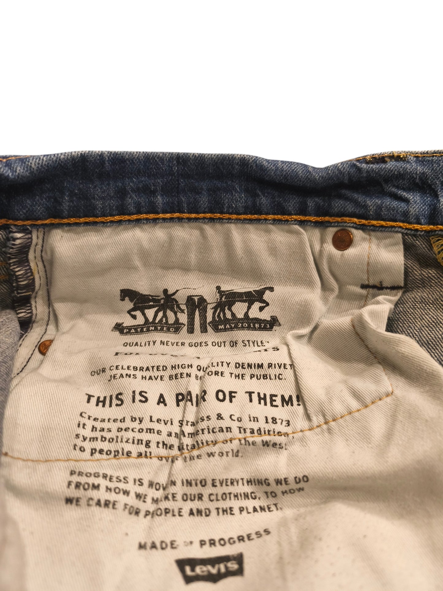 Levi's 512 Slim Taper Fit Jeans Men’s Size 36x32 Medium Wash Denim Blue