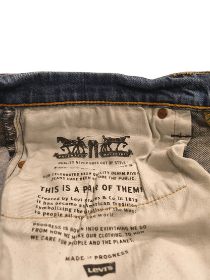 Levi's 512 Slim Taper Fit Jeans Men’s Size 36x32 Medium Wash Denim Blue