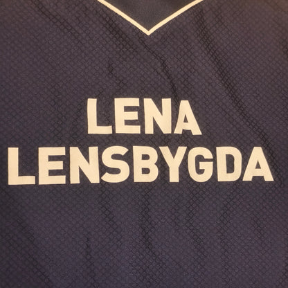 Adidas Aeroready Track Jacket Navy Blue Youth XL 15-16Y 176cm Lena Lensbygda