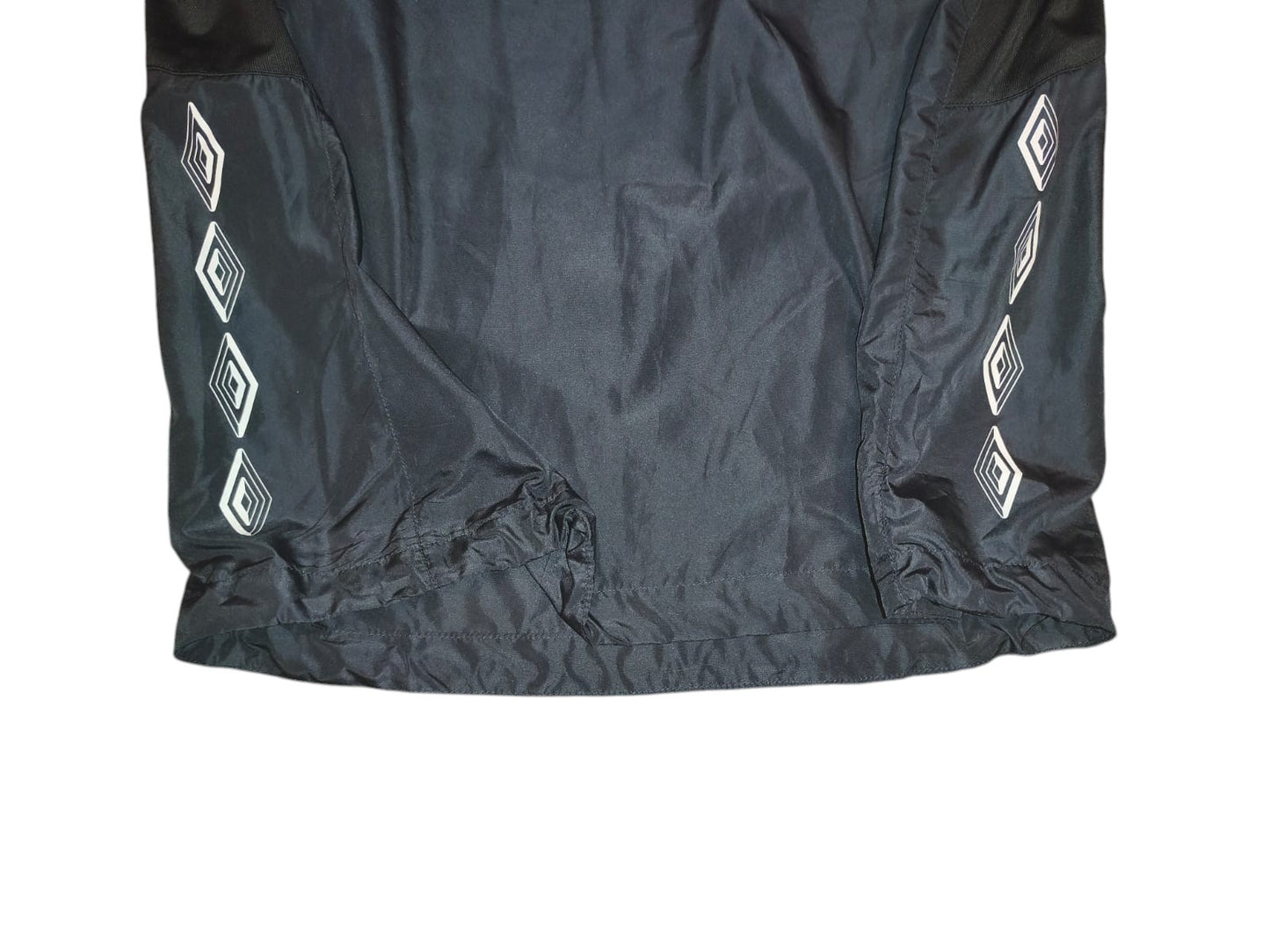 Umbro Leknes FK Training Drill Top Jacket Men's Small S Black Football Shirt LFK