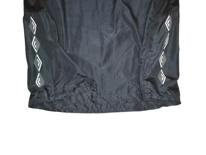 Umbro Leknes FK Training Drill Top Jacket Men's Small S Black Football Shirt LFK