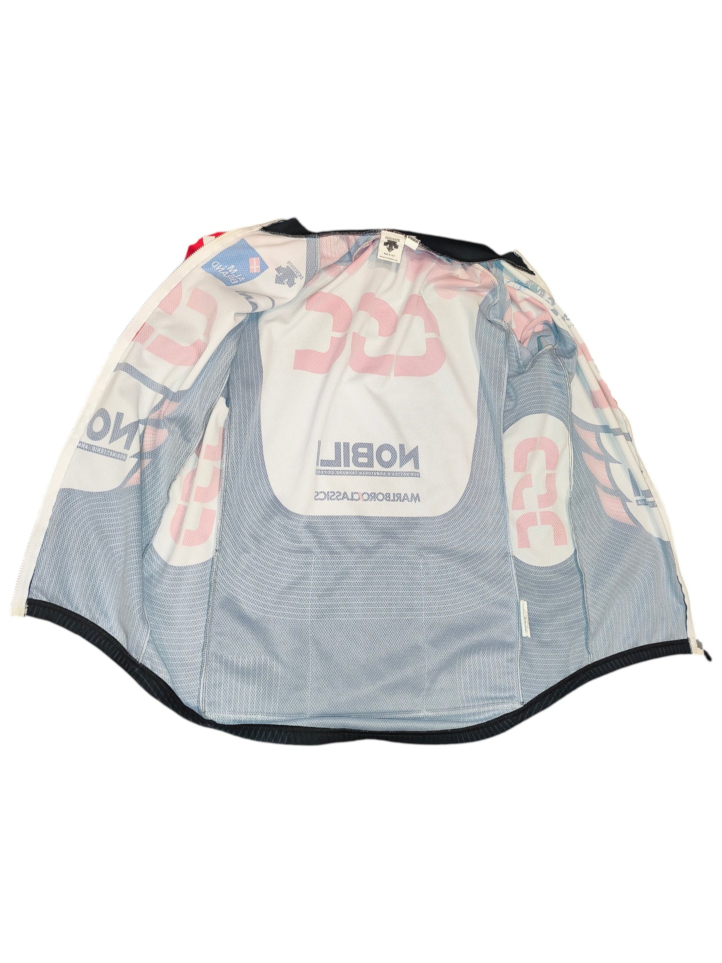 Team CSC Cycling Jersey Descente Men Short Sleeve Bike Shirt UCI ProTour Vintage