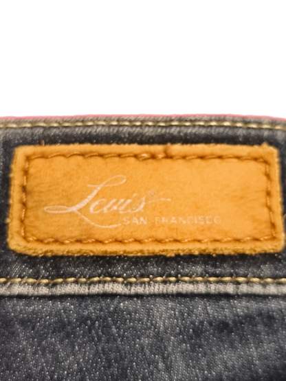 Levi's Demi Curve Skinny Jeans Women’s 26x32 Dark Wash Indigo Stretch Denim