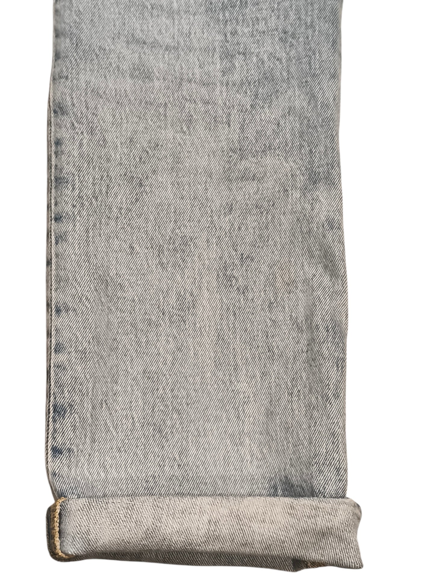 Levi's Premium 501 Crop 25x30 Light Distressed