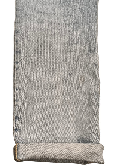 Levi's Premium 501 Crop 25x30 Light Distressed