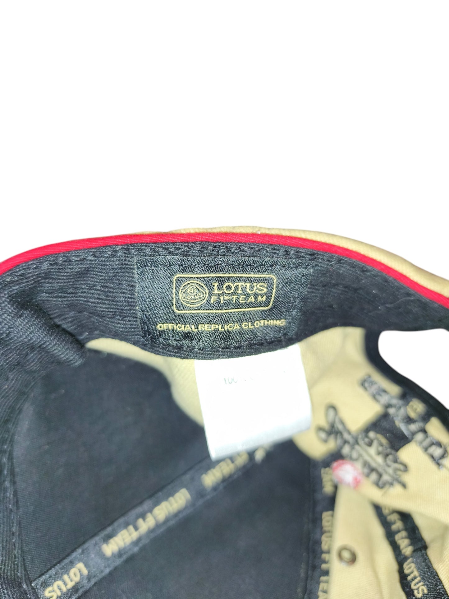 Lotus F1 Team Cap Kimi Raikkonen Romain Grosjean Renault Hat Japan Rags Black