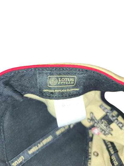 Lotus F1 Team Cap Kimi Raikkonen Romain Grosjean Renault Hat Japan Rags Black