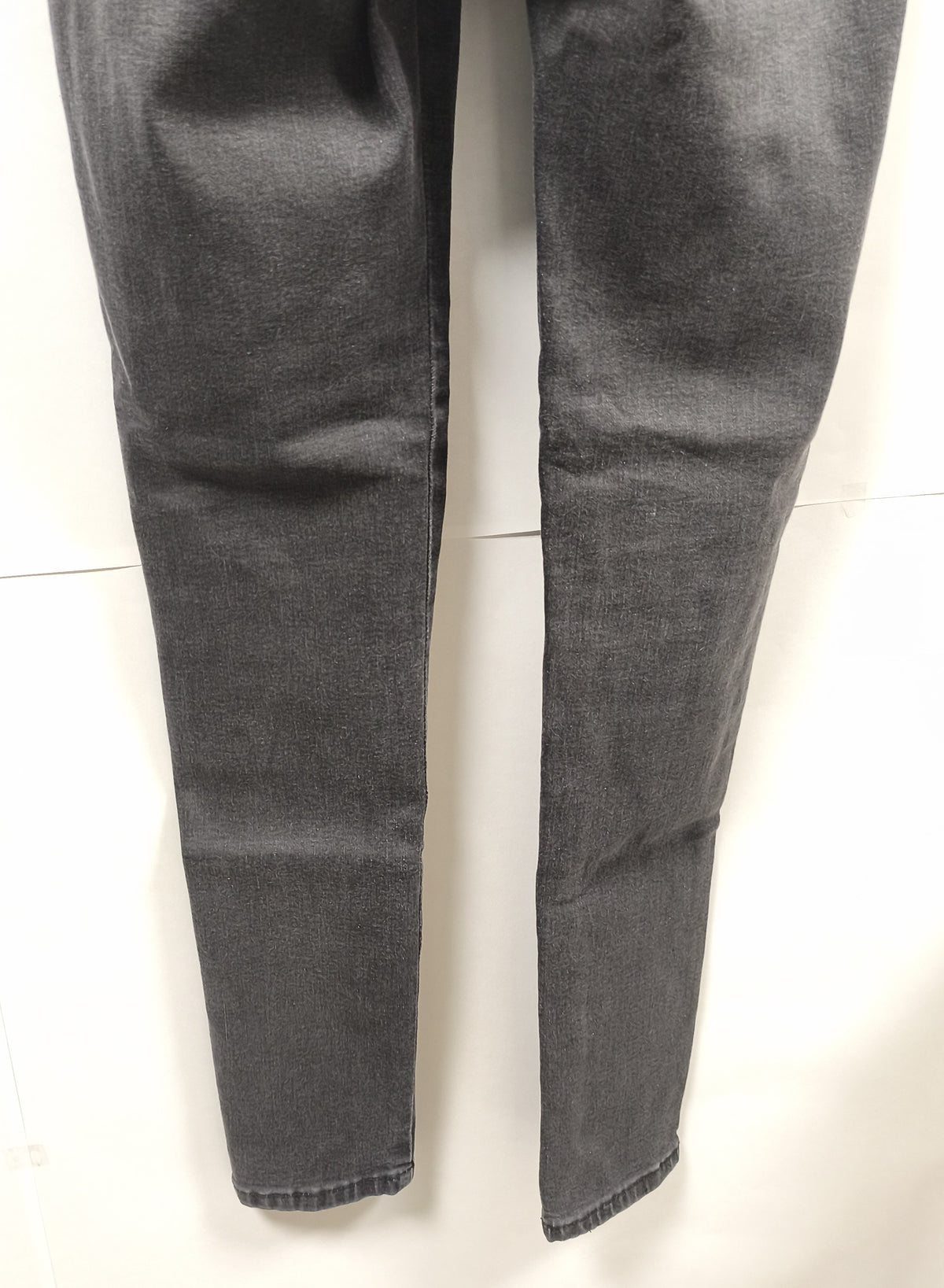 Toxik3 Womens Black Skinny Jeans Sz S US 4 EU 36 Studded Lace Up Stretch Denim