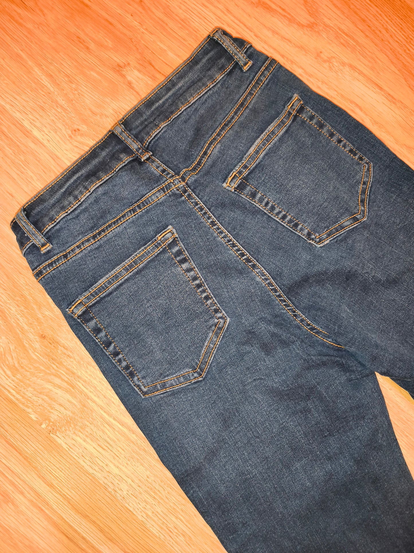 Denim Co. High Waist Skinny Jeans – New With Tags (UK 8)