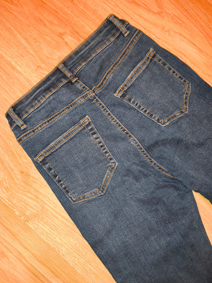 Denim Co. High Waist Skinny Jeans – New With Tags (UK 8)