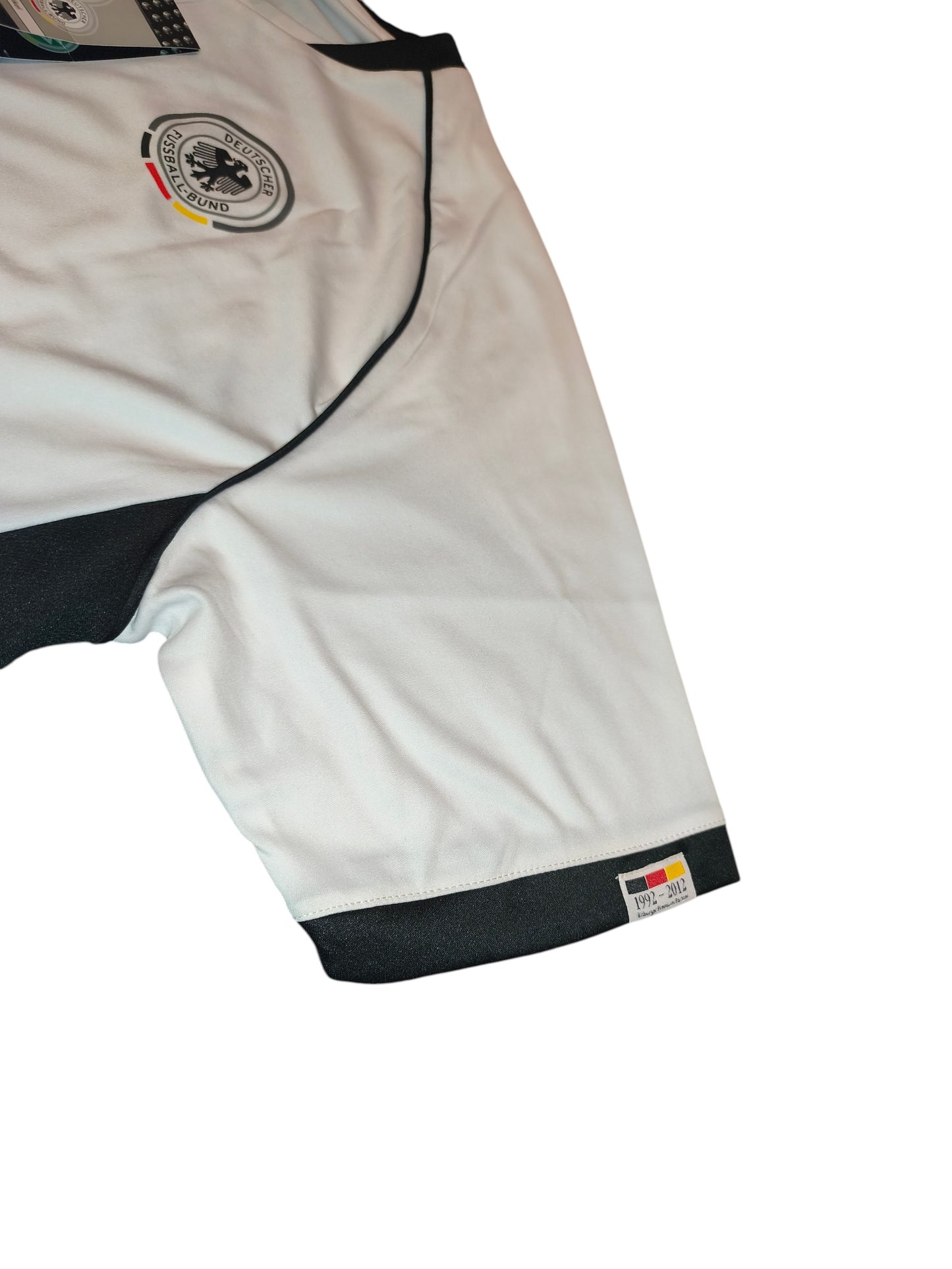 Adidas DFB Germany Bitburger Promo Shirt 1992-2012 Signatures Size L/XL BNWT