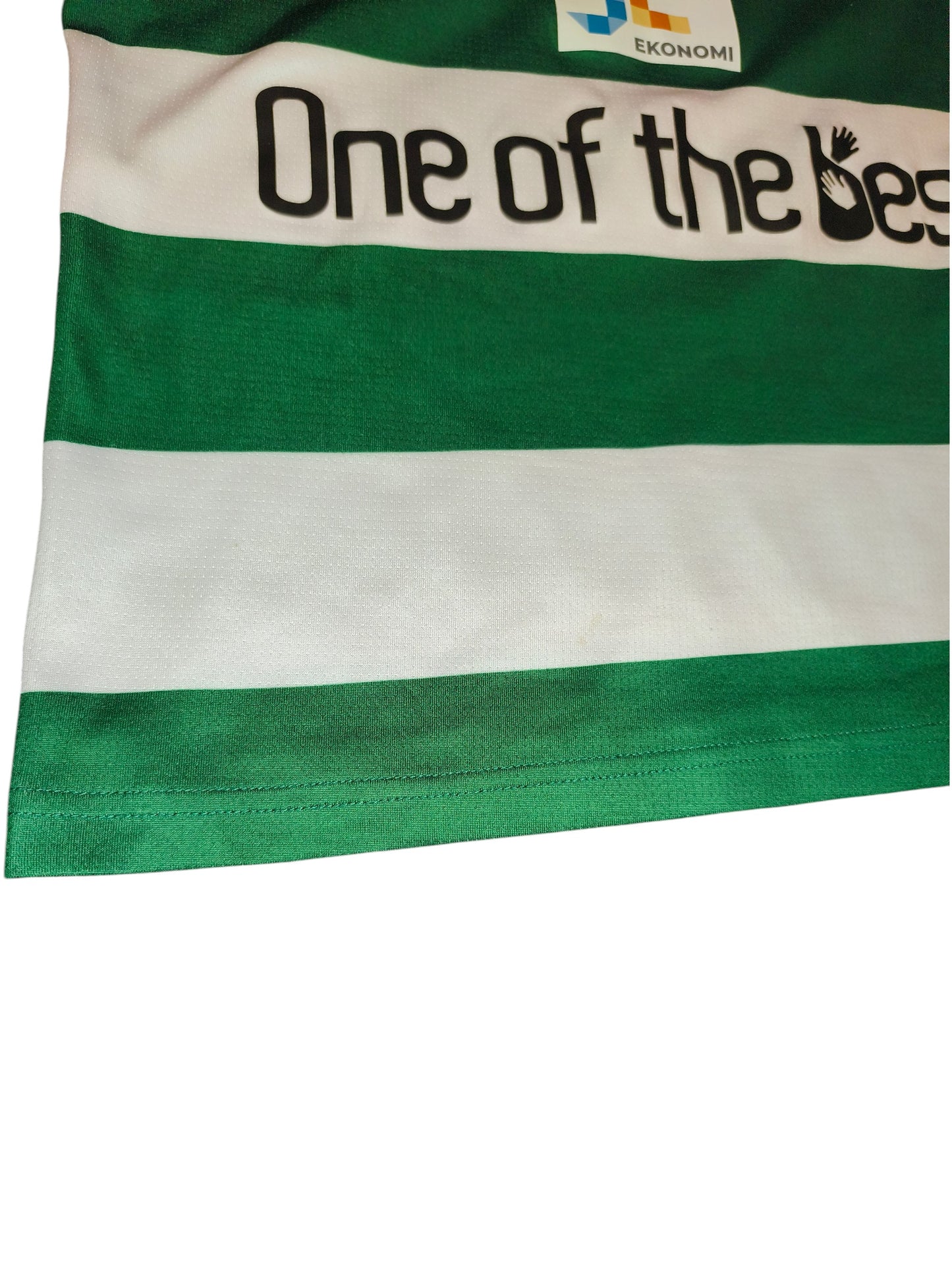 Nike VSK Västerås SK Sweden Football Shirt Jersey #21 Carpenter Green White Men'
