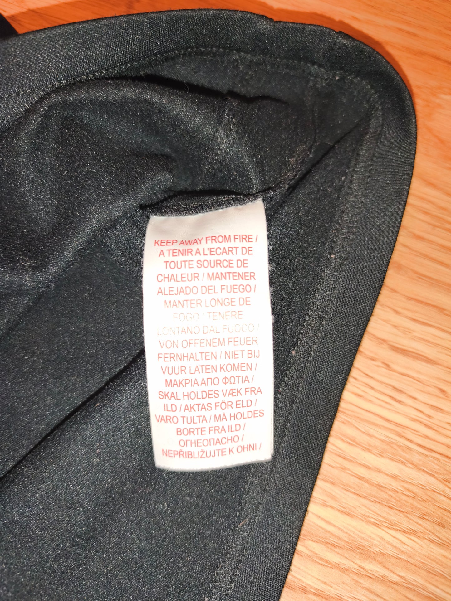 Nike Dri-Fit Innstrandens IL Bodo Youth XL 1/4 Zip Drill Top Peppes Pizza Black