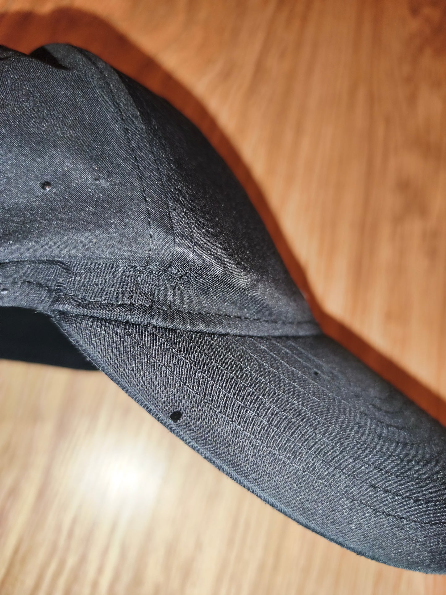 Black Adidas Performance Baseball Cap – Adjustable Pre-Loved Sportswear