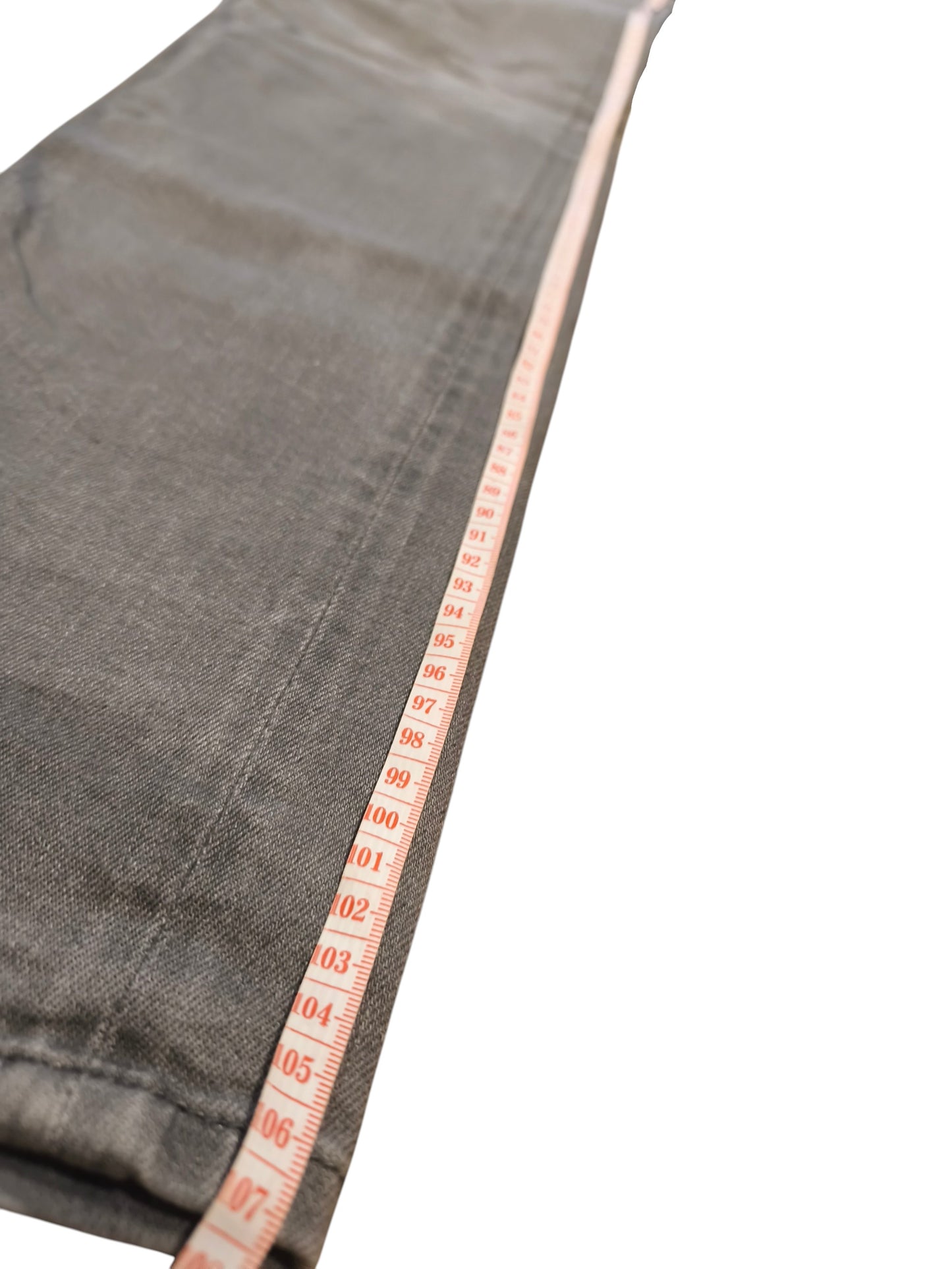 BOSS Hugo Boss Men's Grey Stretch Slim Jeans 34x32