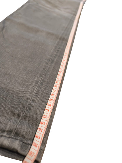BOSS Hugo Boss Men's Grey Stretch Slim Jeans 34x32