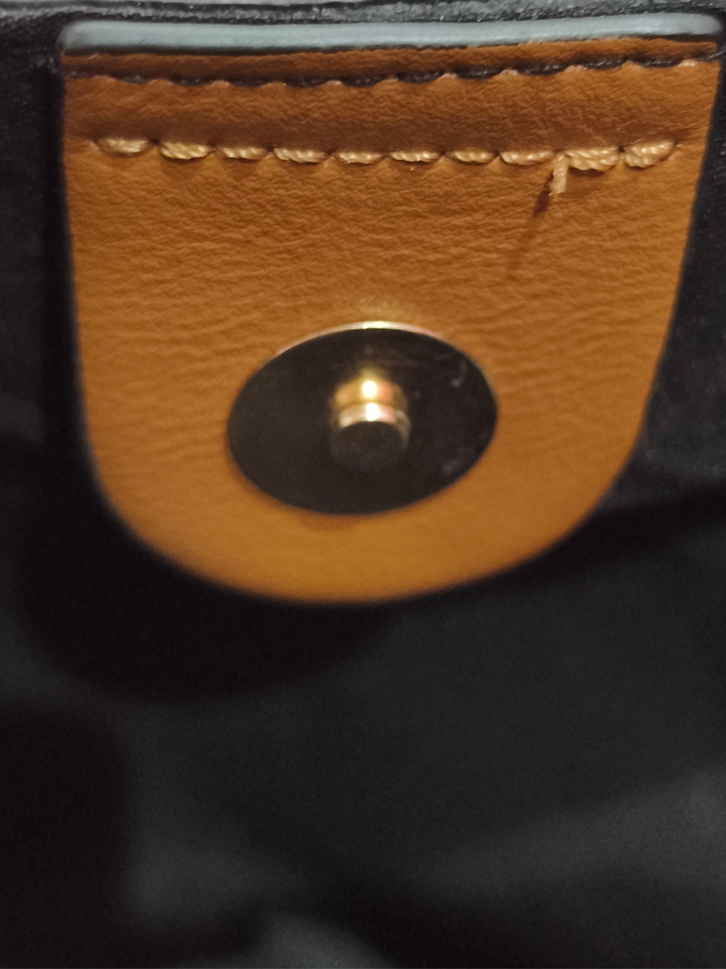 Glüxklee Vegan Leather Tote Bag – Stylish Eco-Friendly Shoulder Bag – Black NWT