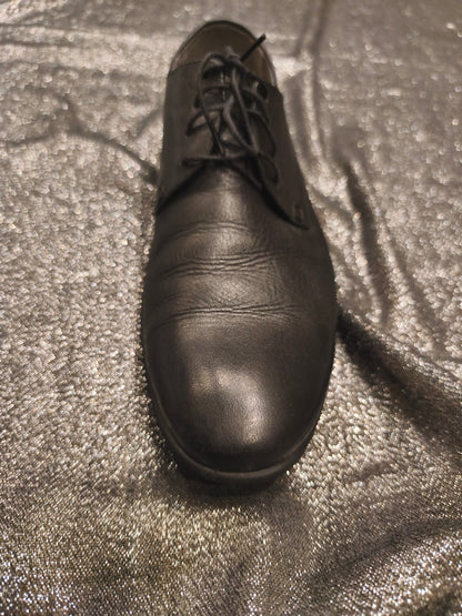 Vagabond Shoemakers Black Leather Derby Shoes Men's Size 41 Lace Up Business