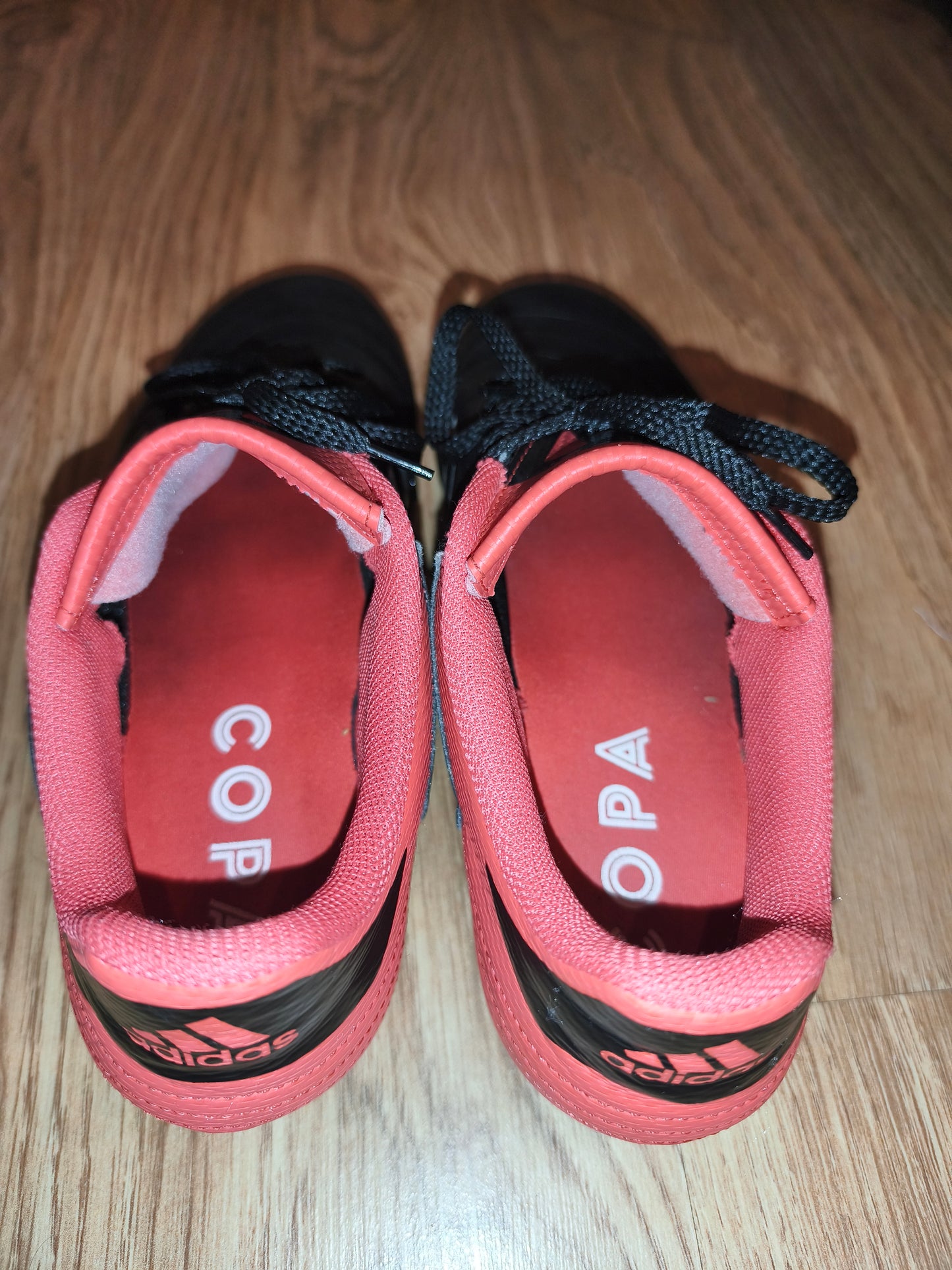 Adidas Copa 18.4 FxG Men's Soccer Cleats (Black/Red) – EUR 42 / UK 8