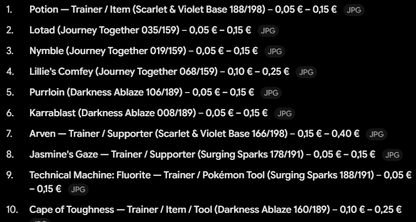 Pokémon Card Lot ~100 pcs - Holo/Reverse Holo/Bulk