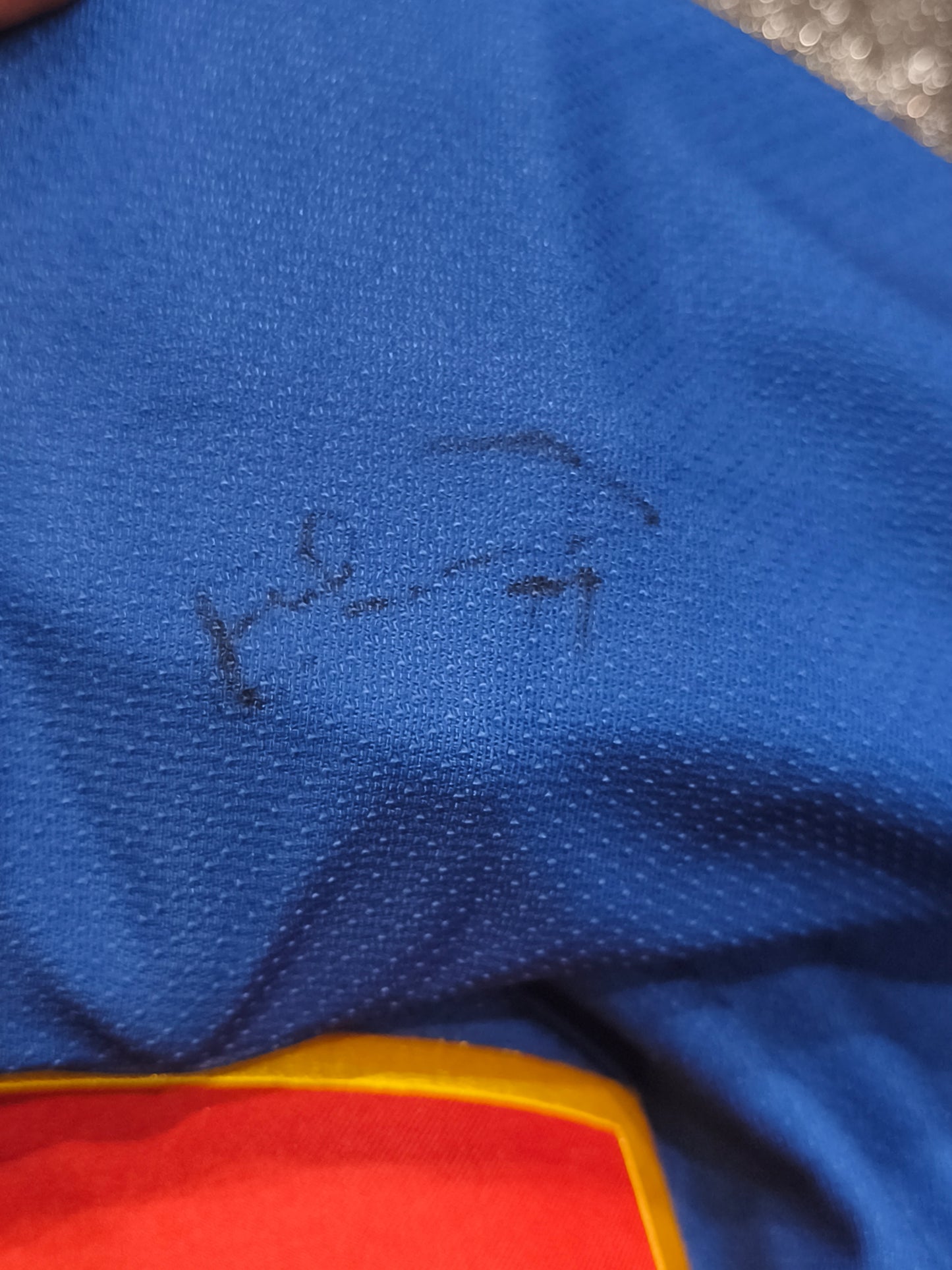 Jokerit Helsinki KHL Hockey Jersey #77 Rasanen Size M Autographed Signed Karren