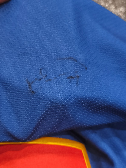 Jokerit Helsinki KHL Hockey Jersey #77 Rasanen Size M Autographed Signed Karren