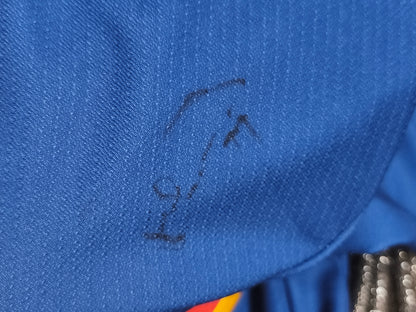 Jokerit Helsinki KHL Hockey Jersey #77 Rasanen Size M Autographed Signed Karren