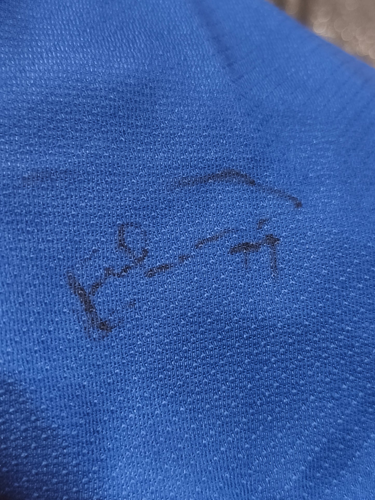 Jokerit Helsinki KHL Hockey Jersey #77 Rasanen Size M Autographed Signed Karren